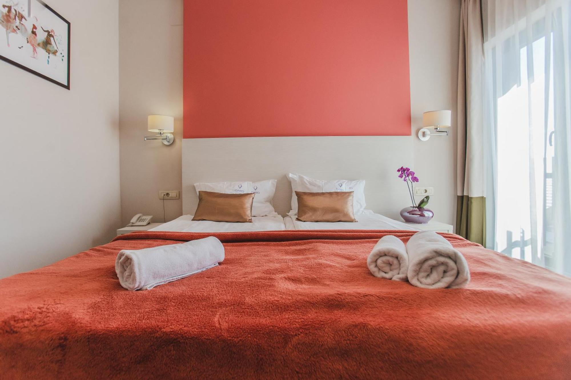 Caro Boutique Hotel Nagyvárad Kültér fotó